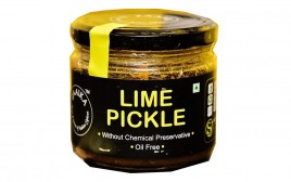 Zaaika Lime Pickle   Glass Jar  200 grams